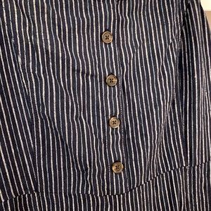 Old navy linen jumpsuit